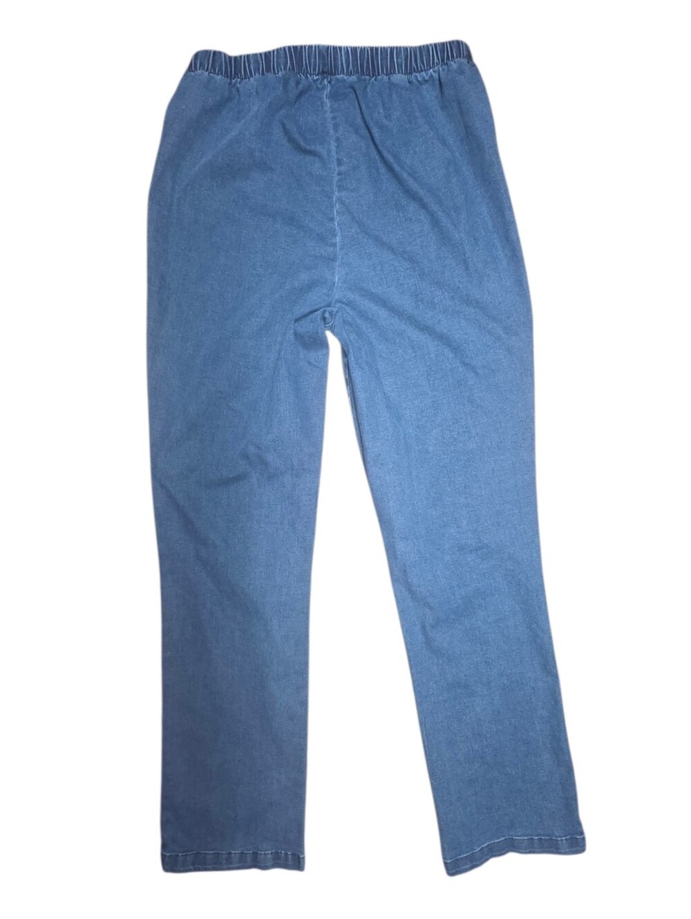 Denim 24/7 Indigo Elastic Waist Jeans 16Tall